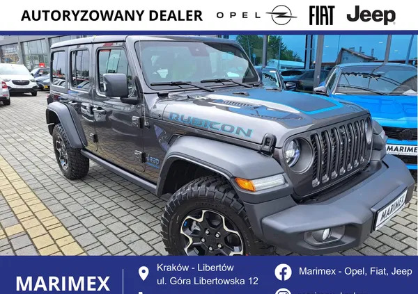 małopolskie Jeep Wrangler cena 358800 przebieg: 5, rok produkcji 2023 z Wleń